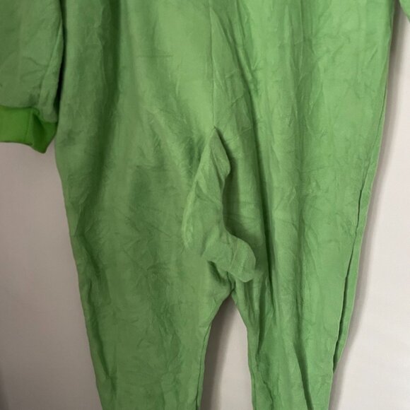 Green Monster Onesie Costume - Picture 10 of 12